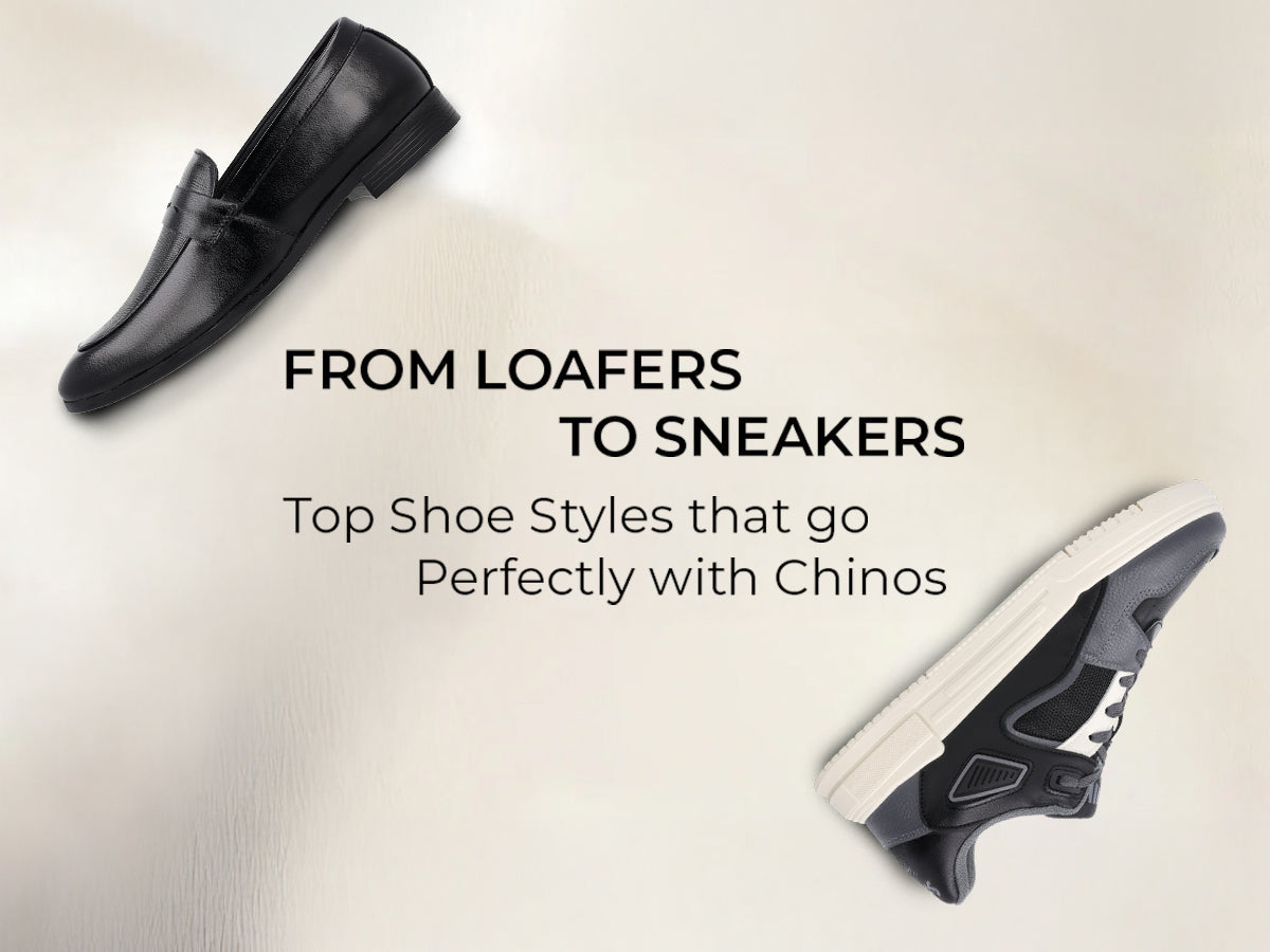 From Loafers to Sneakers: The Best Footwear to Wear With Chinos