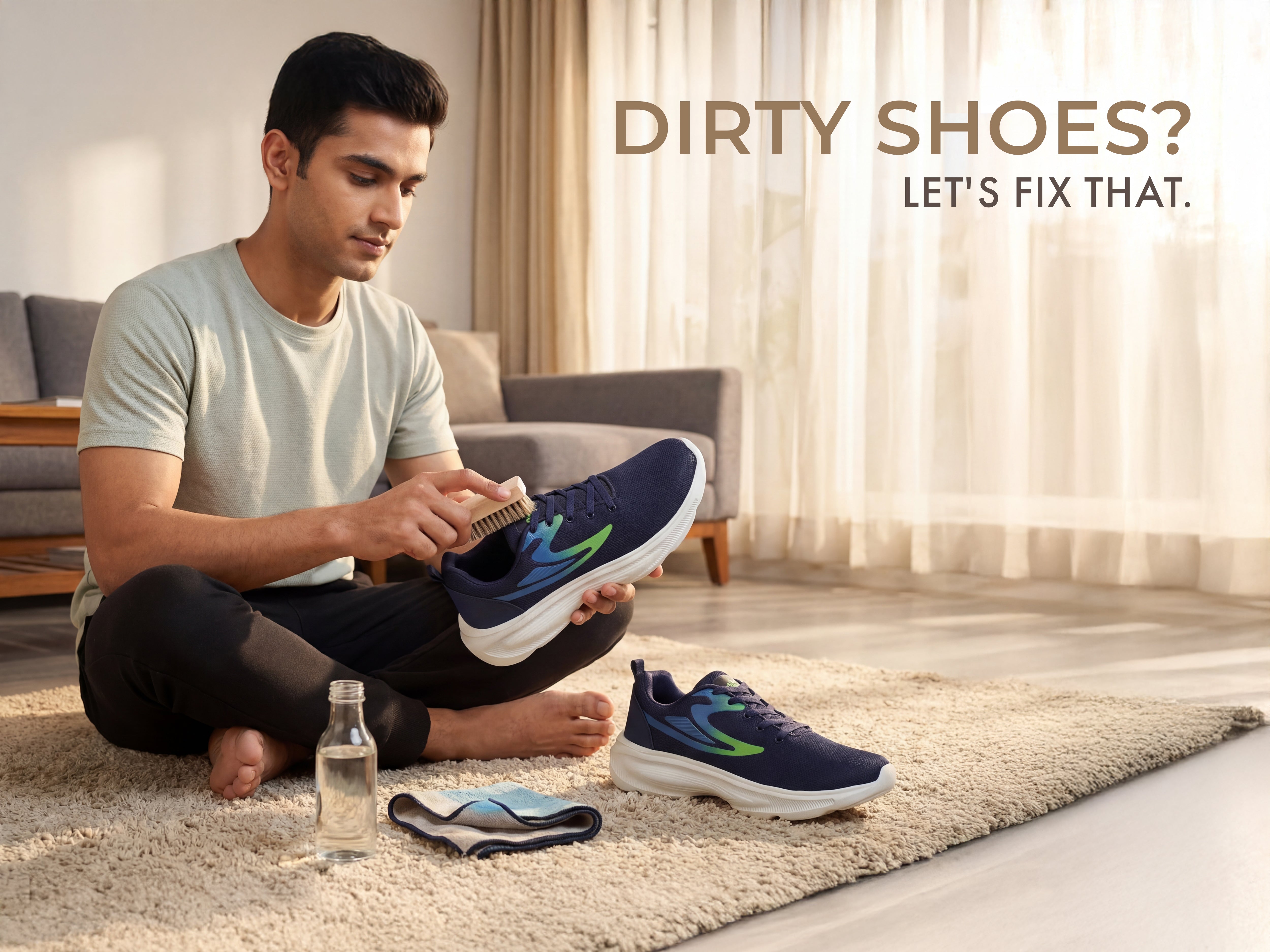 How To Clean Shoes