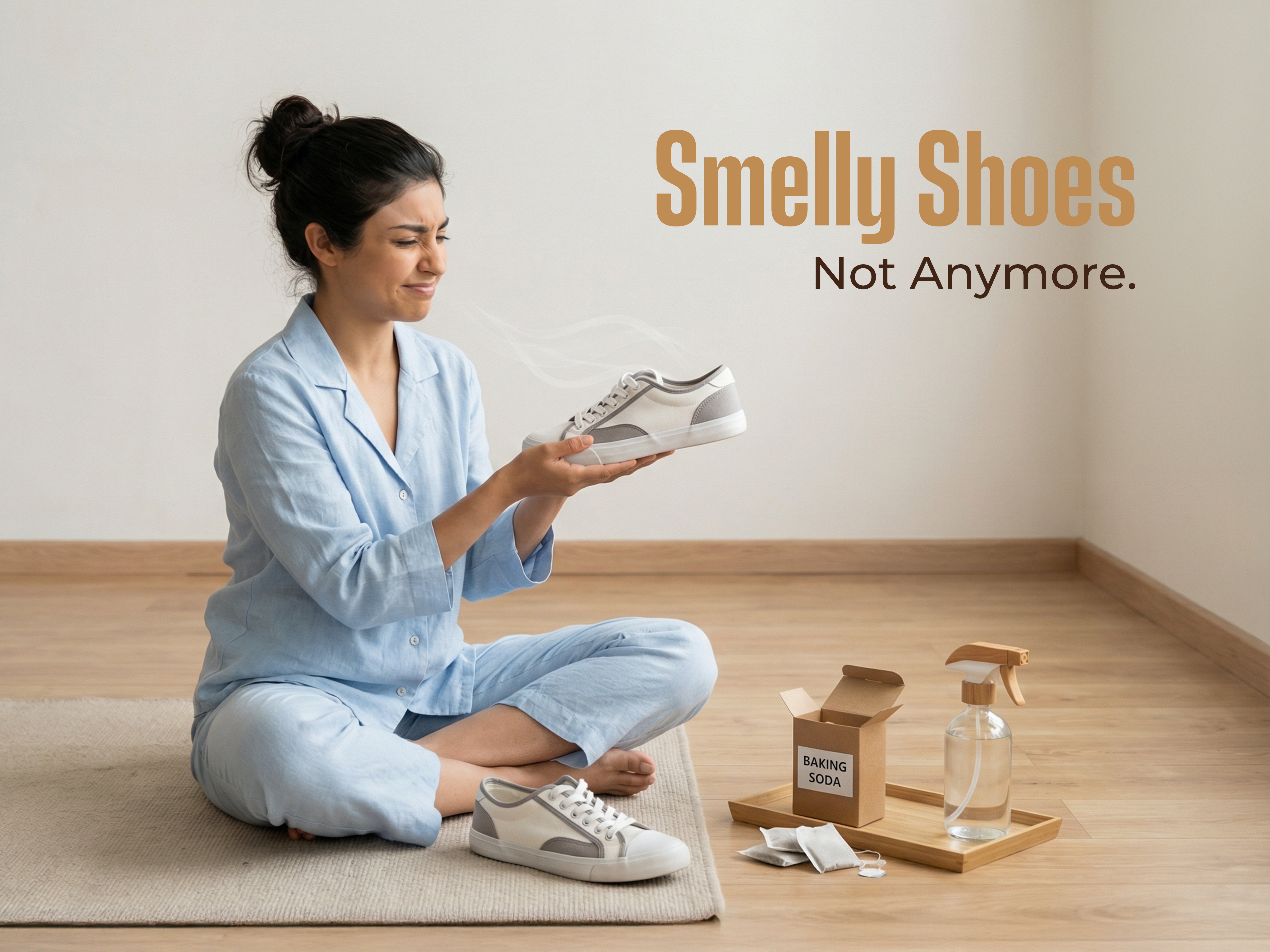 How To Remove The Stink From Shoes