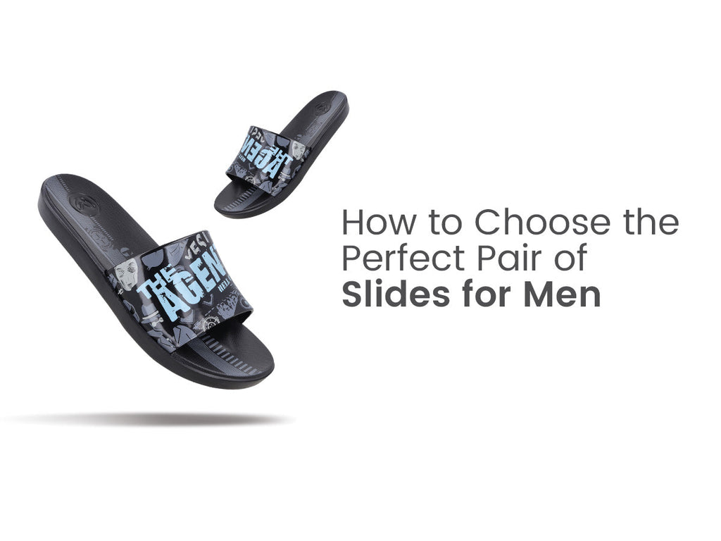 How to Choose the Perfect Pair of Slides for Men