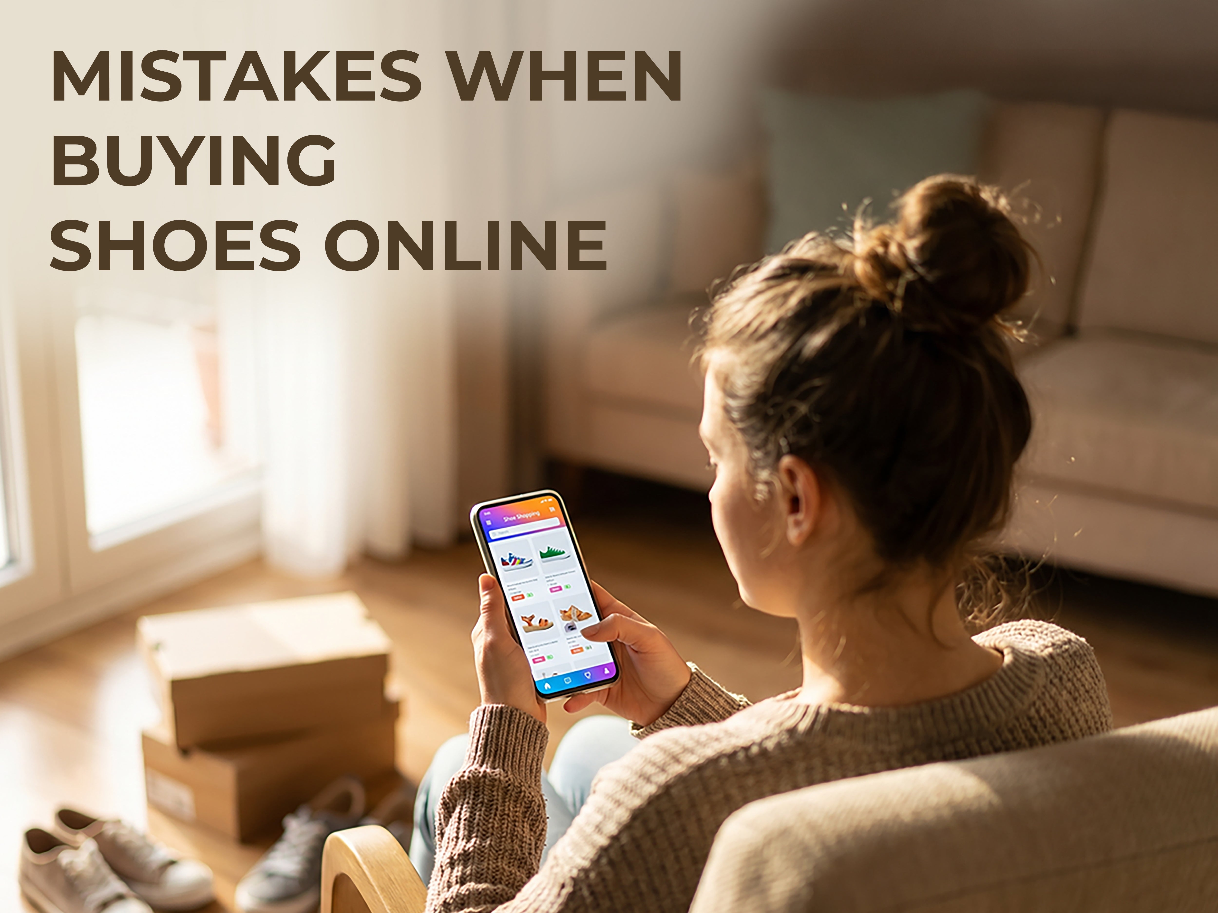 Top 7 Mistakes to Avoid When Buying Shoes Online