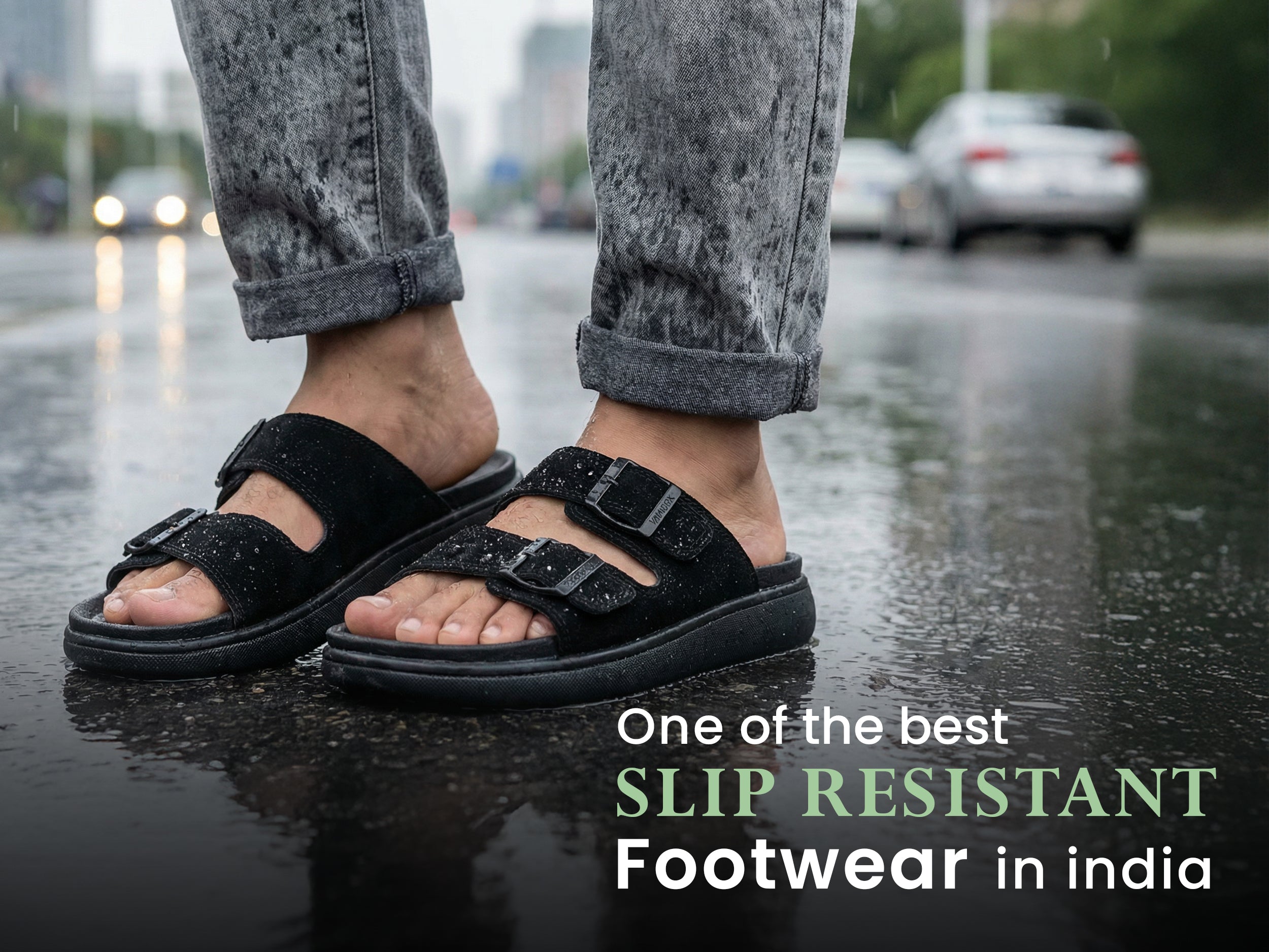 Best Slip-Resistant Footwear Brands in India: Why Walkaroo Is No.1 for Safety