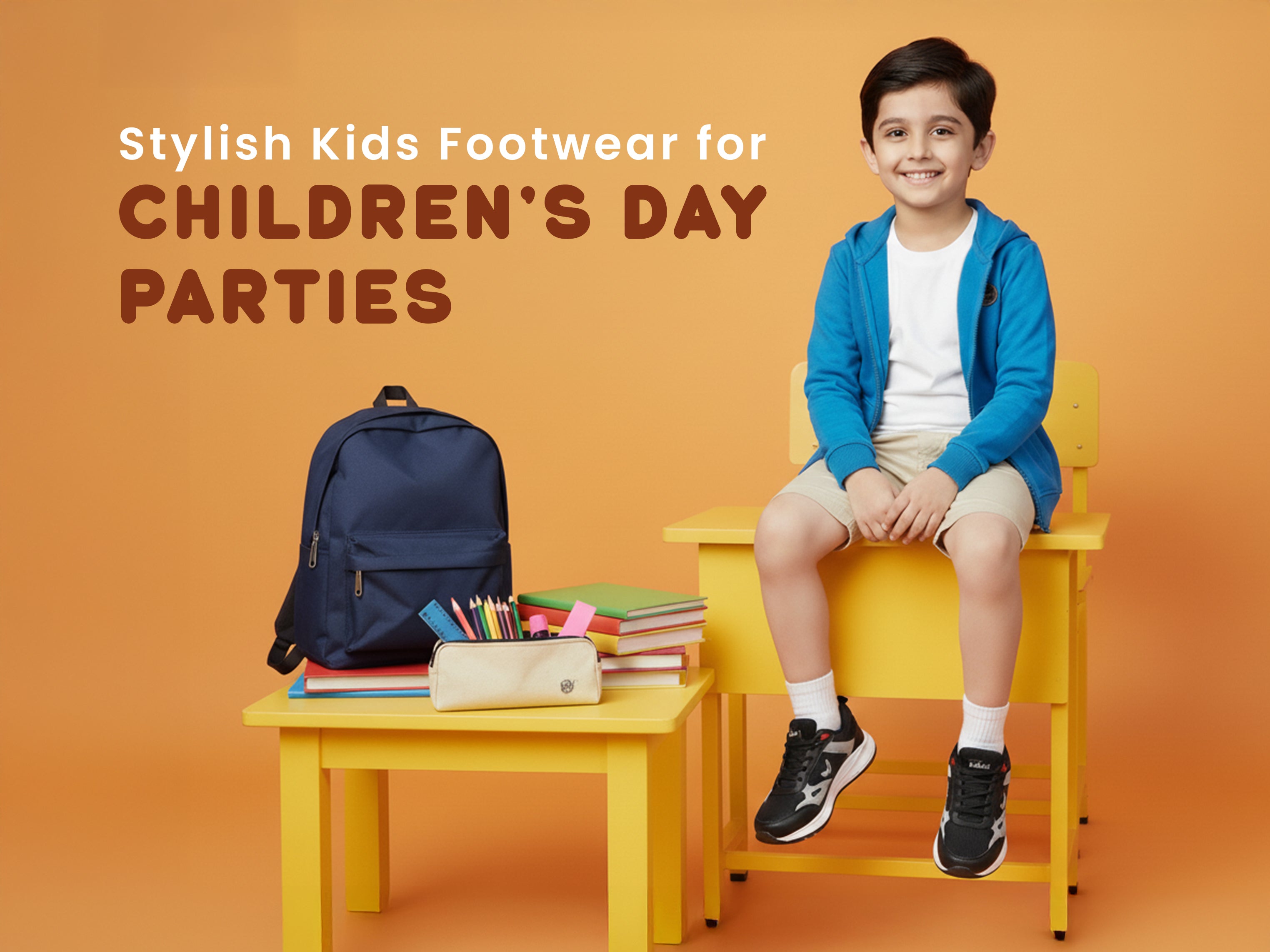 Top 10 Stylish Kids’ Footwear Picks for Children’s Day Parties