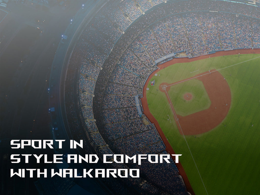 Sport in Style and Comfort with Walkaroo