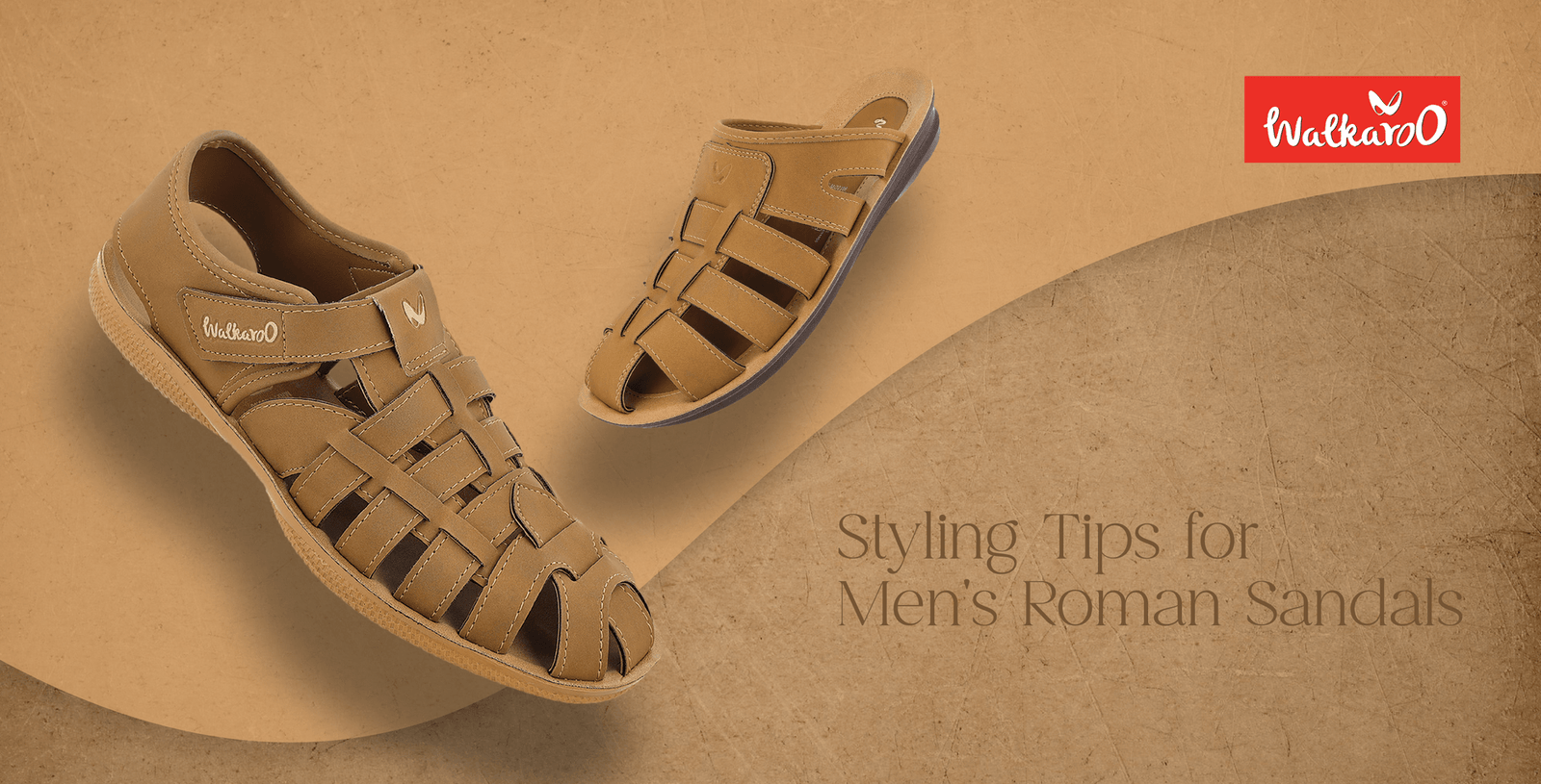 mens sandals roman style