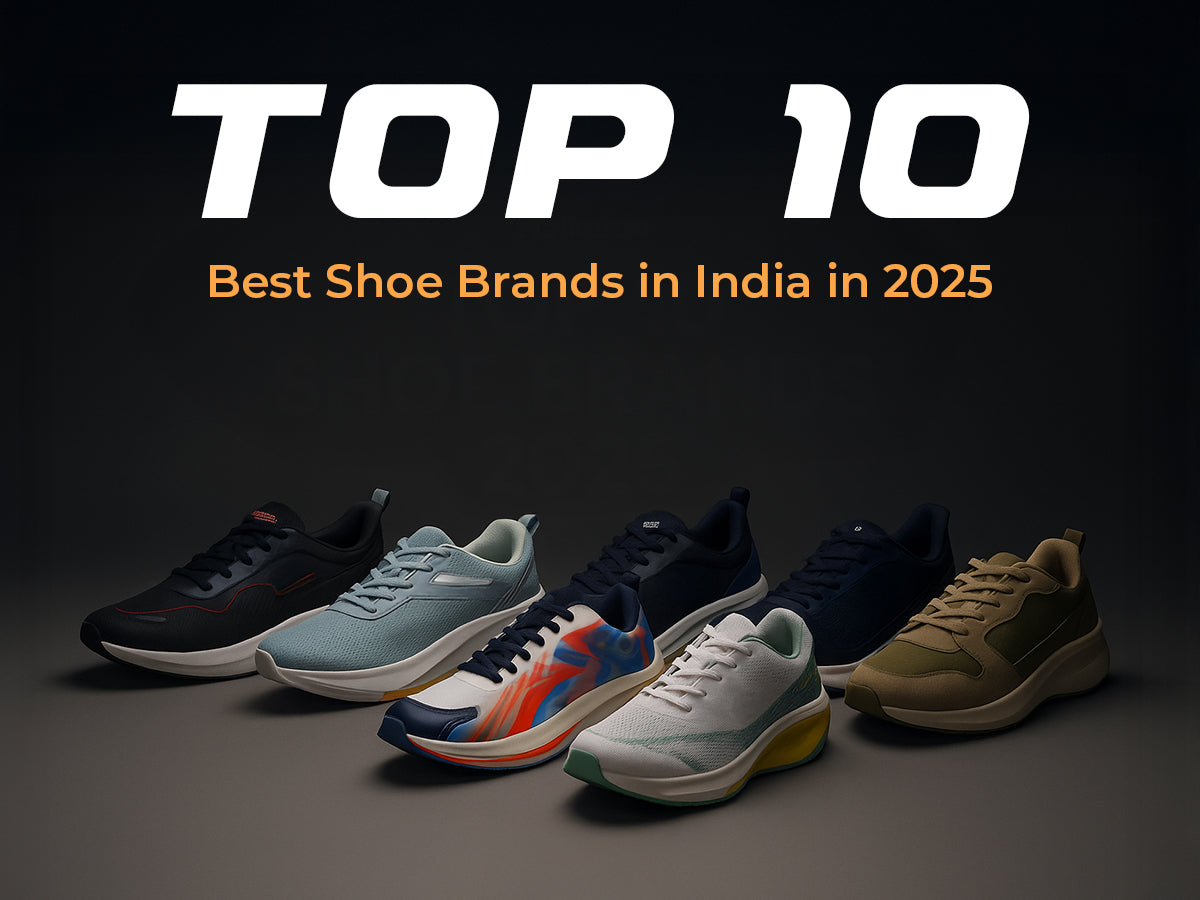 Top 10 Best Shoe Brands in India in 2026
