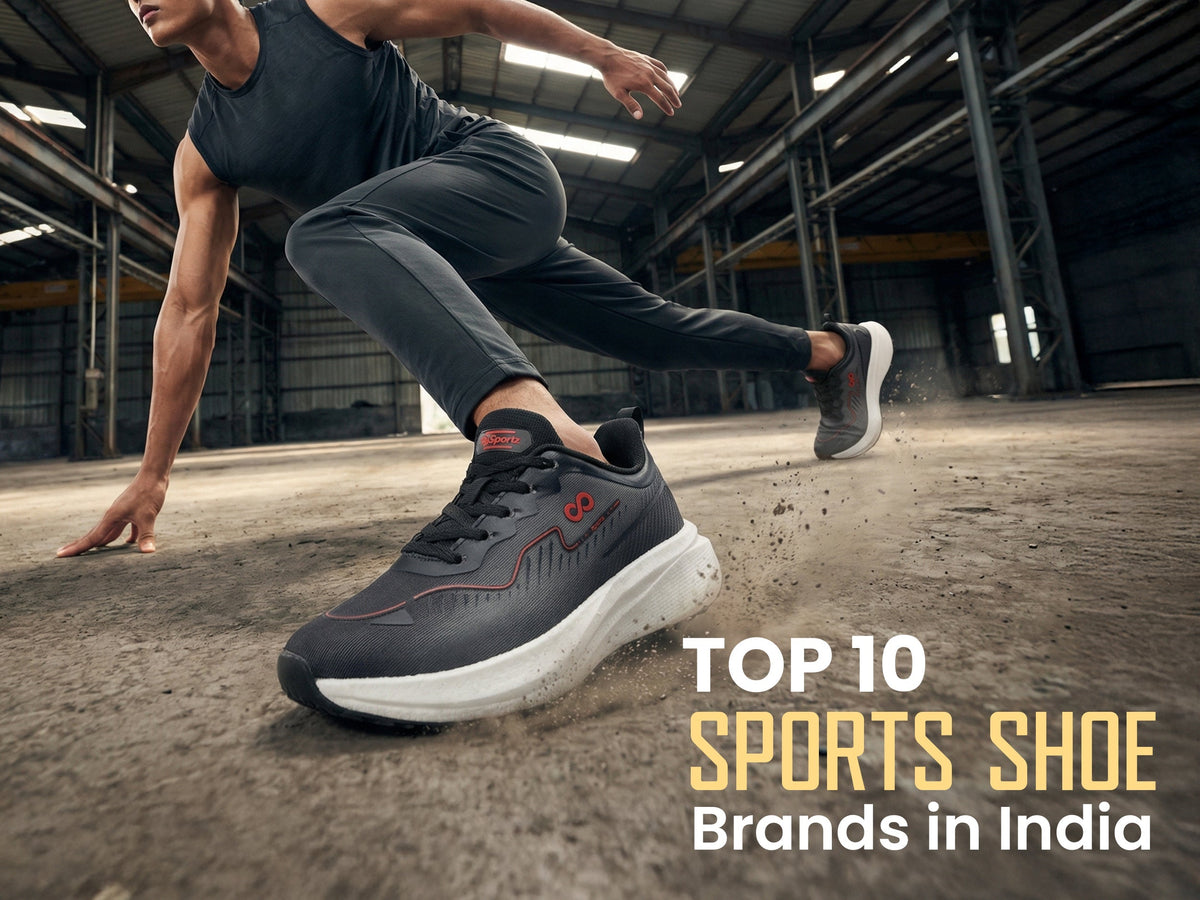 Top 10 Sports Shoe Brands in India 2026 – Men & Women