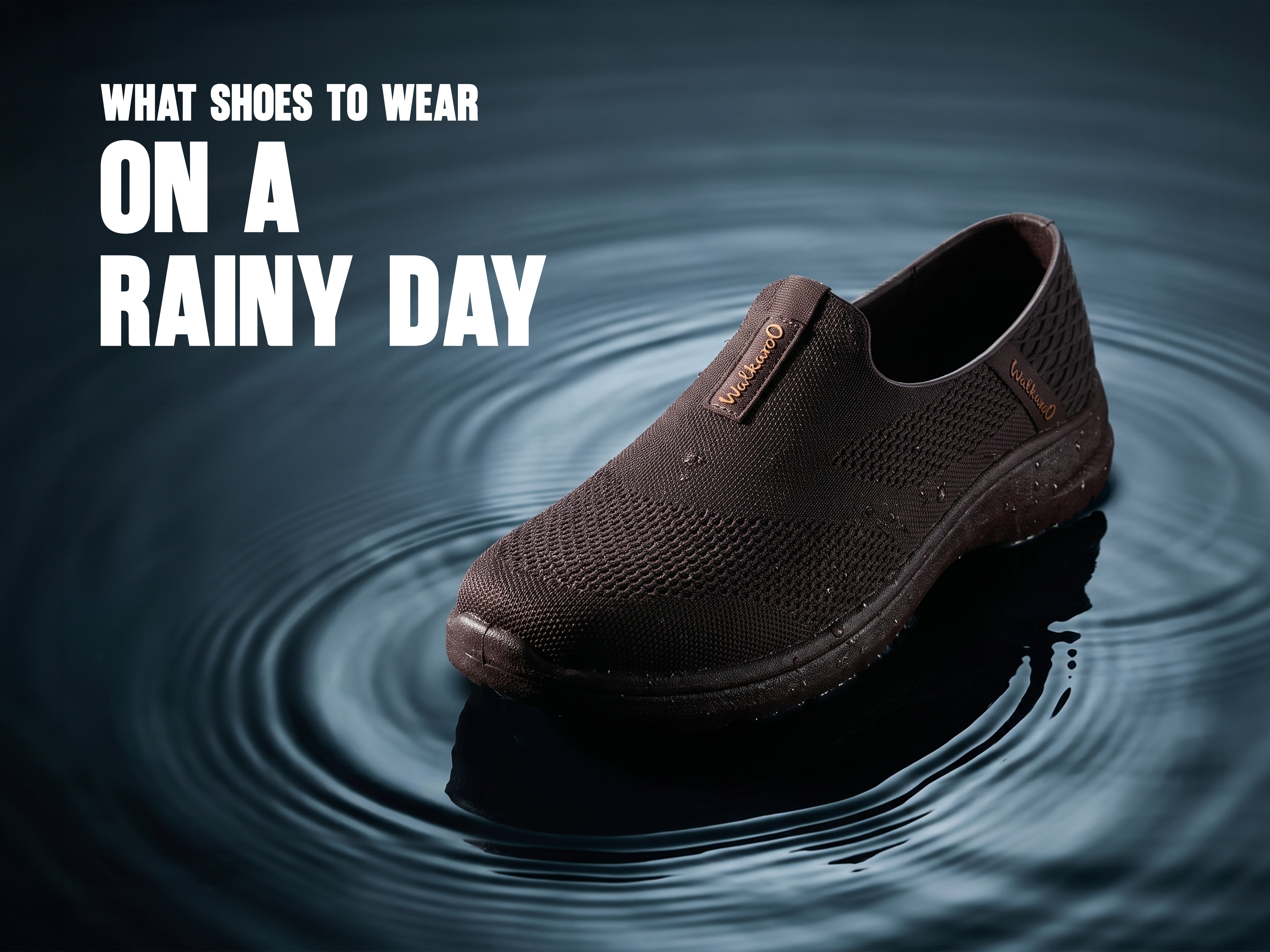 What Shoes To Wear On A Rainy Day?