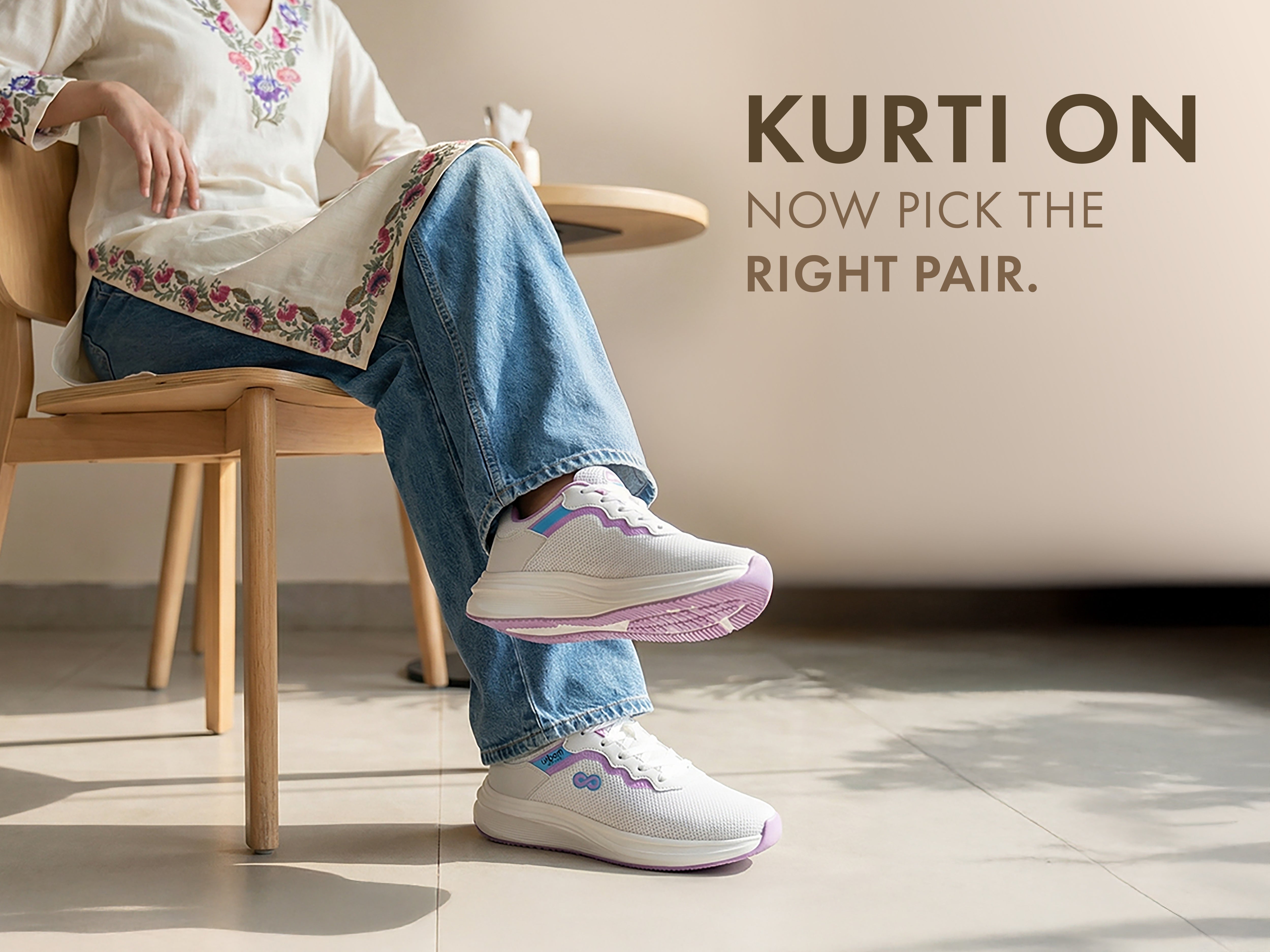 What Footwear to Wear with Kurti