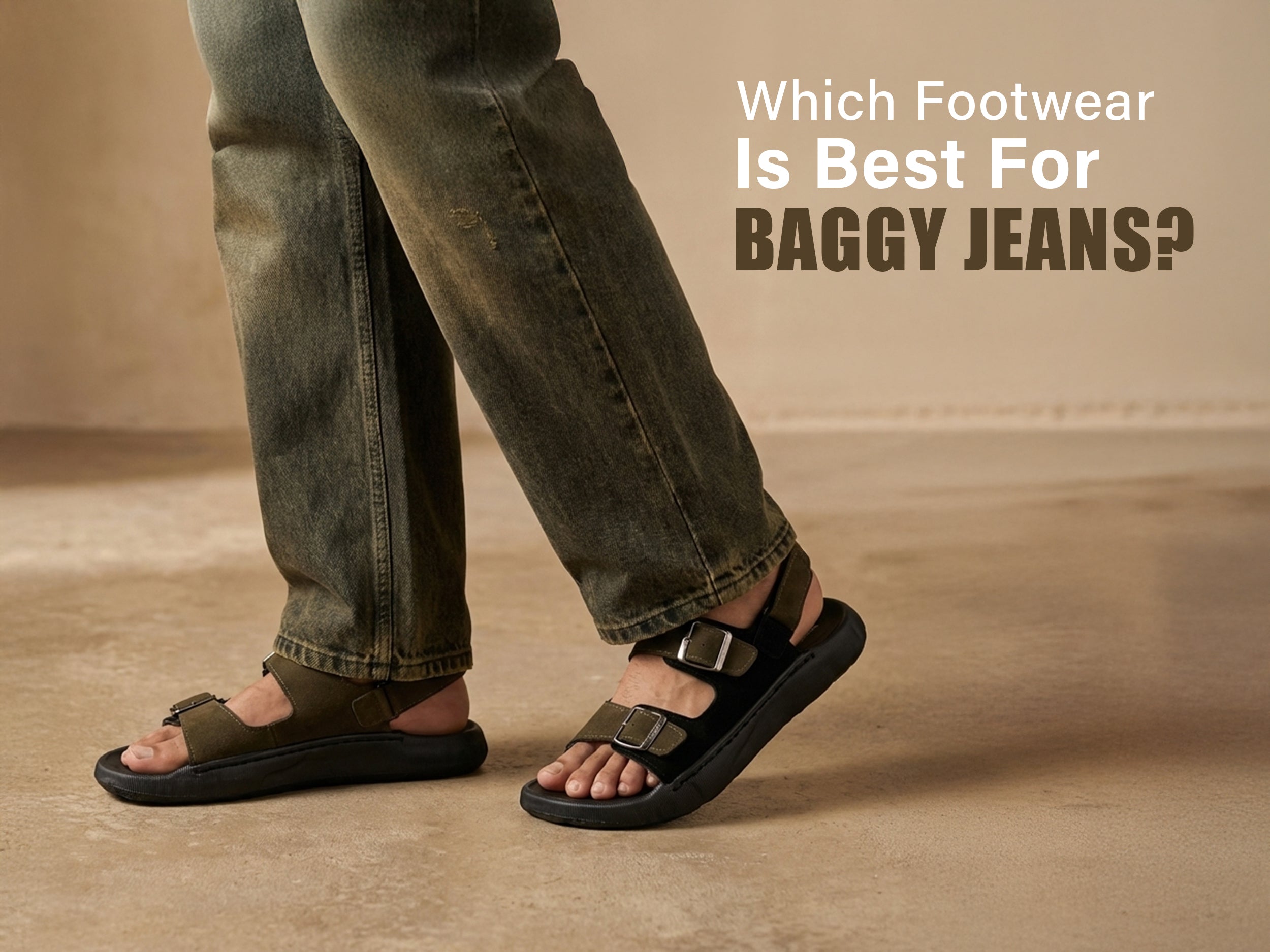Which Footwear Is Best for Baggy Jeans?