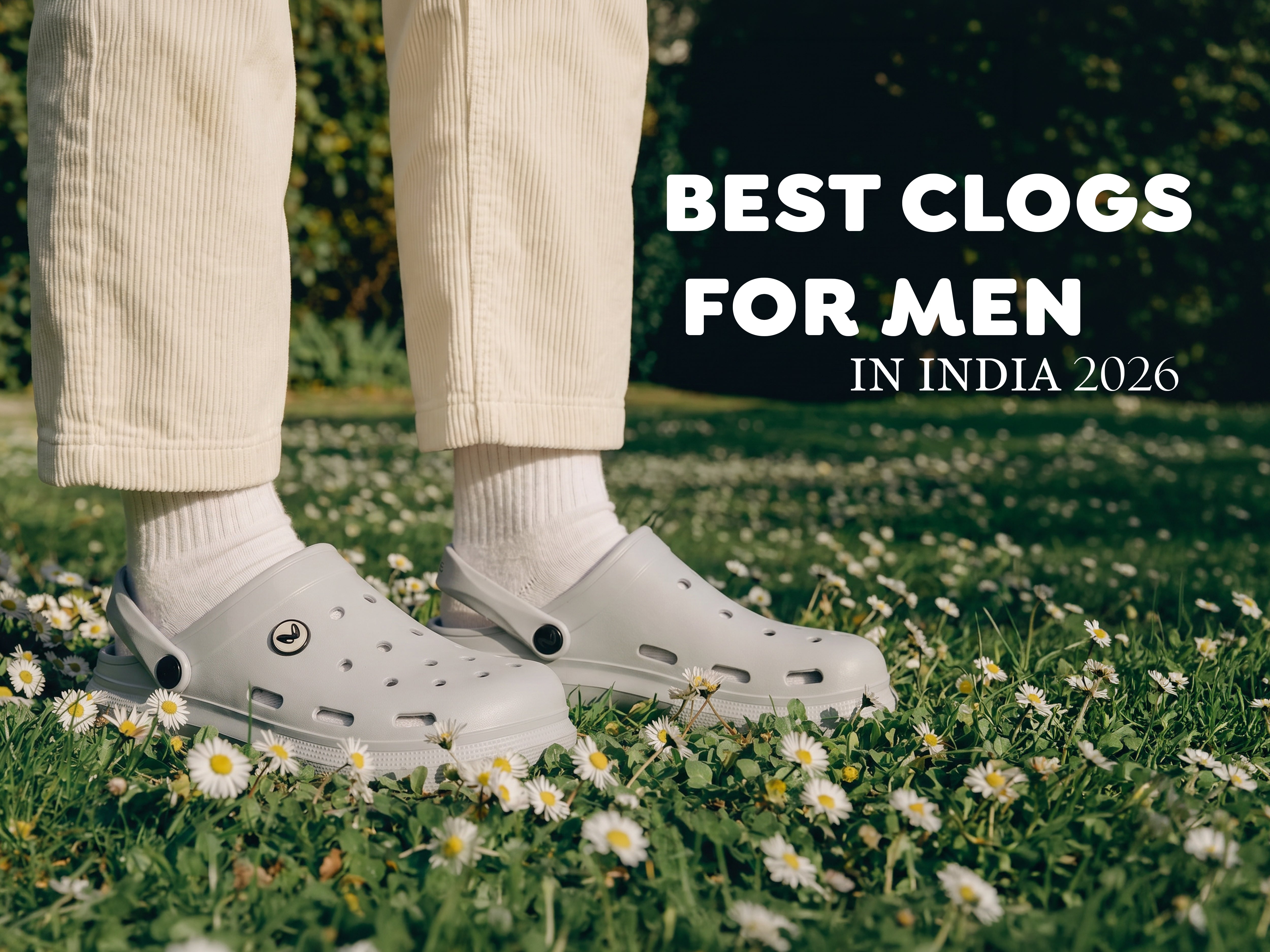 Best Clogs for Men in India 2026: Complete Buying Guide