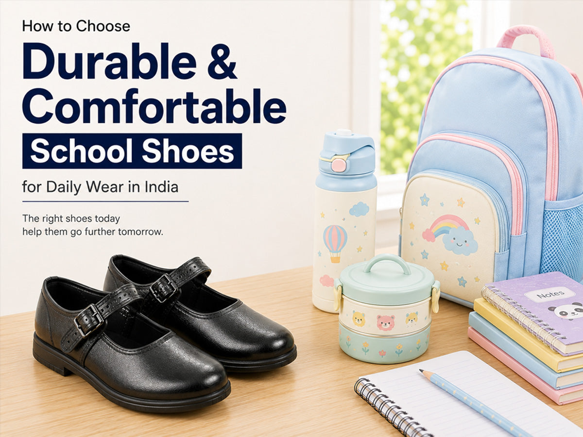 How to Choose Durable and Comfortable School Shoes for Daily Wear in India