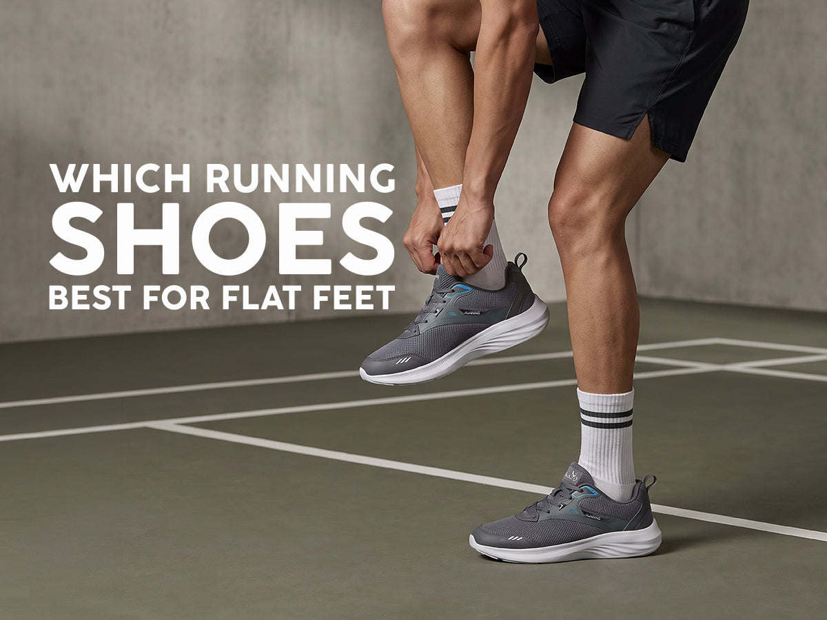 Which Running Shoes Best for Flat Feet?