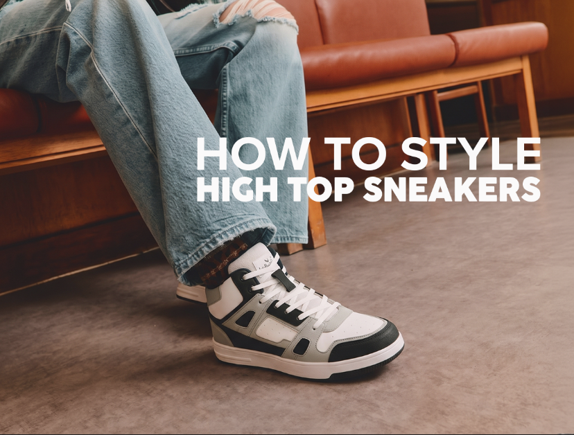 How To Style High Top Sneakers