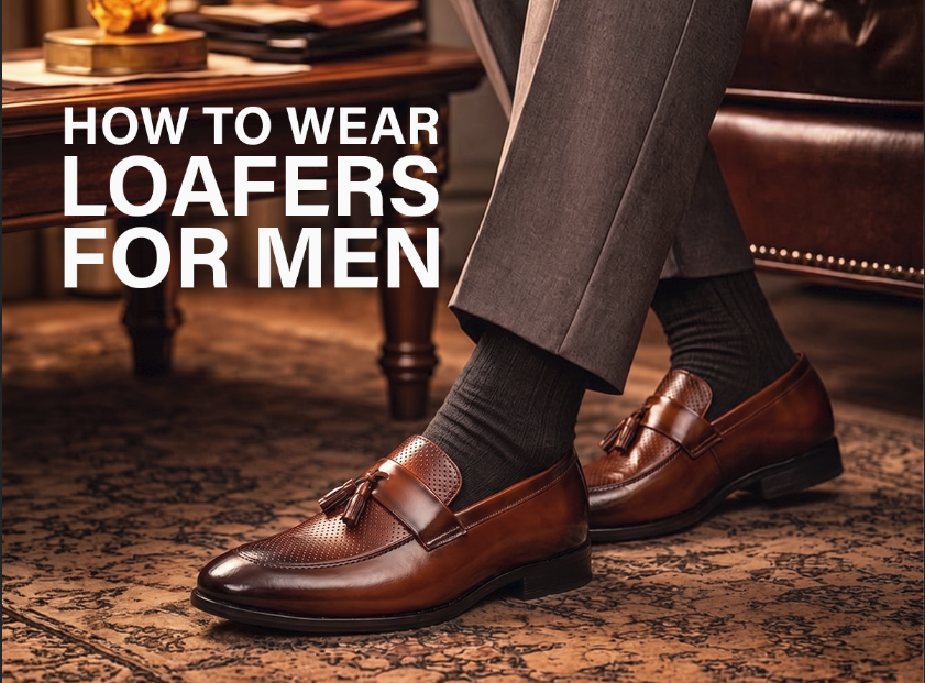 How To Wear Loafers Men