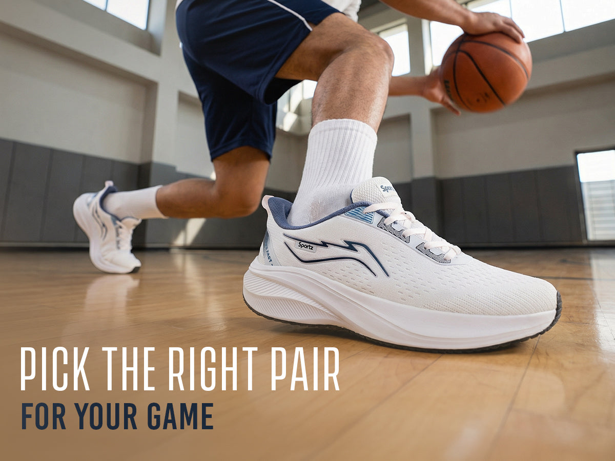 Sports Shoes Guide: How to Choose the Best Sports Shoes – Types, Uses, and Tips