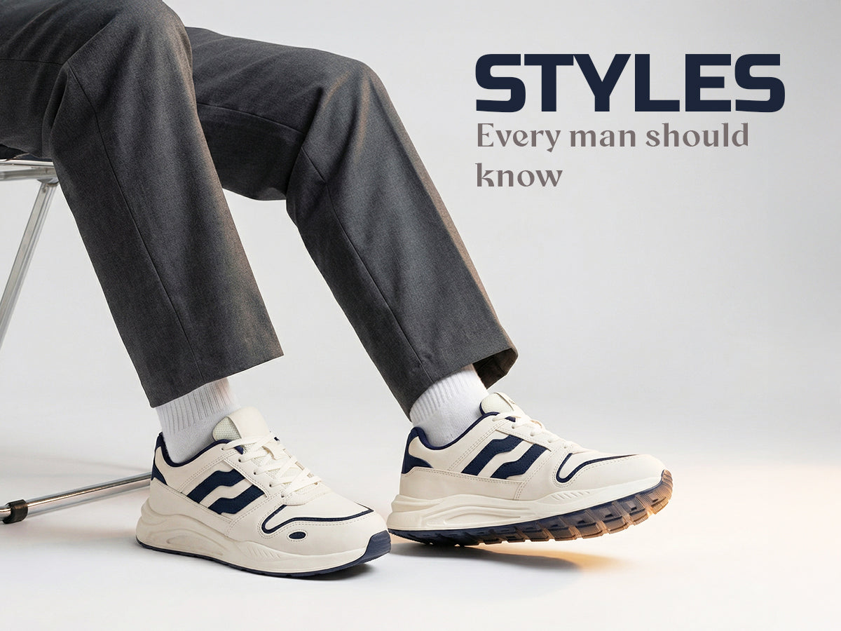 Men’s Sneakers: What to Know About Types, Styles, and Popular Choices