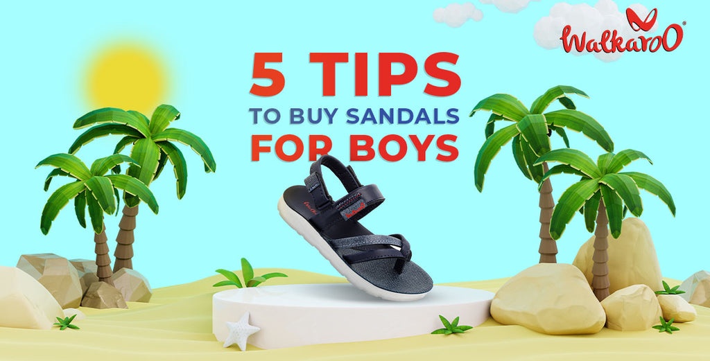 5 Tips to Buy Summer Sandals for Boys