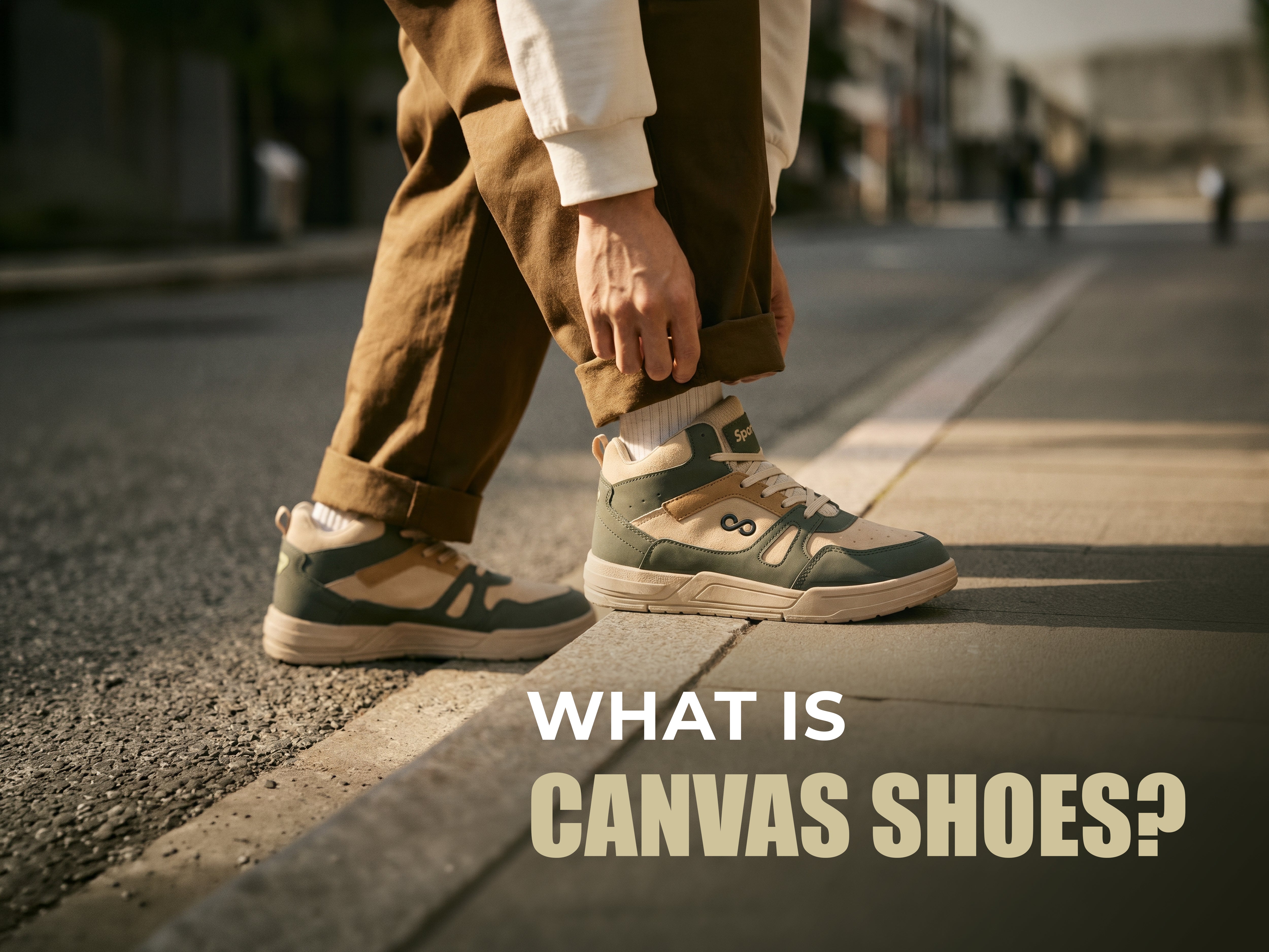 What Is Canvas Shoes?