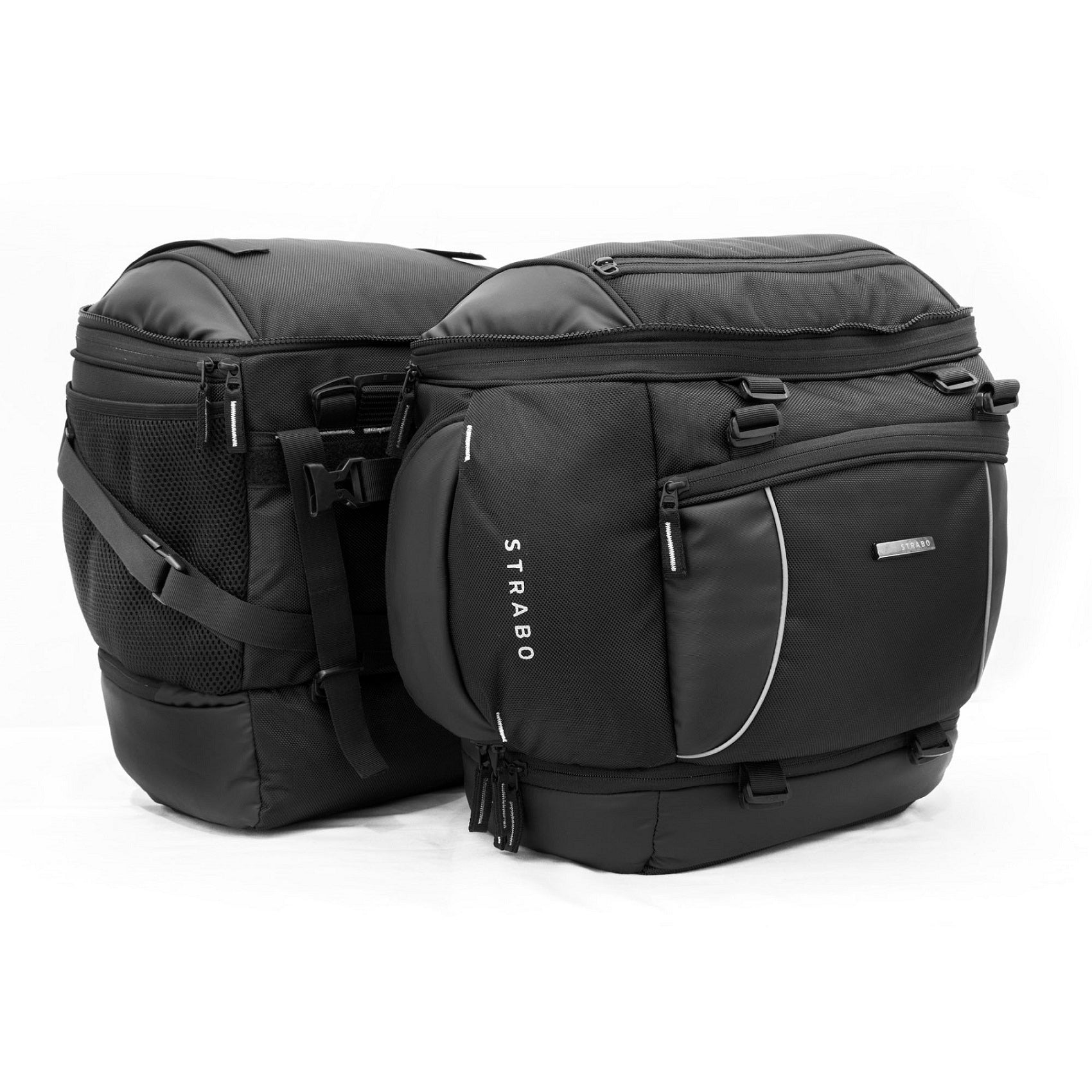 Daytona Convertible Bike Saddle Bag Trekking Bag Walkaroo Footwear