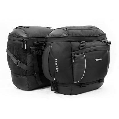 Daytona Convertible Bike Saddle Bag / Trekking Bag