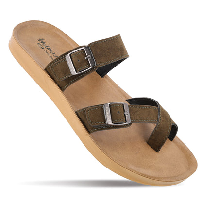 Men's Daily Wear Sandals - WG5644 Olive