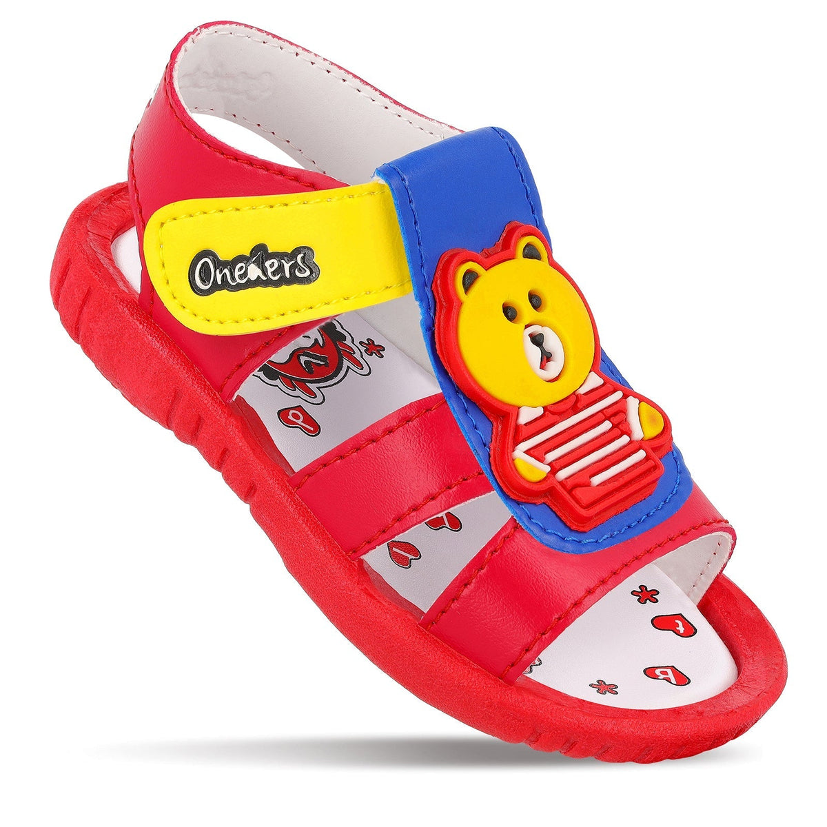 Buy Red Kids Sandals WK336 Online at Best Prices India s Top Footwear Brand Walkaroo Footwear