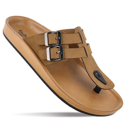 Men's Daily Wear Sandals - WE1345 Cedar Tan
