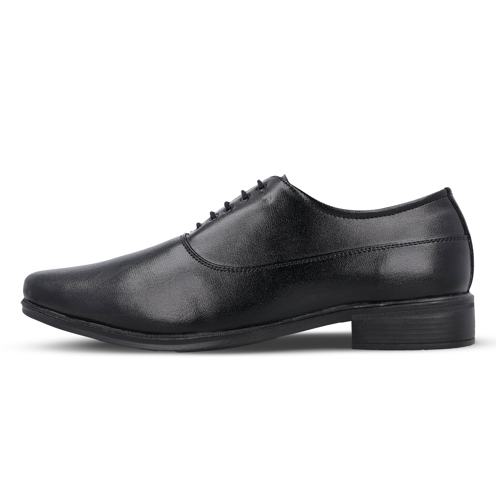 Men's Derby formal Shoes - 17145 Black