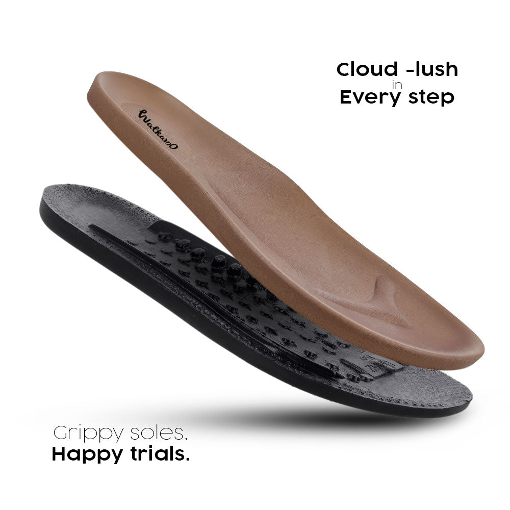 walkaroo brown sandals