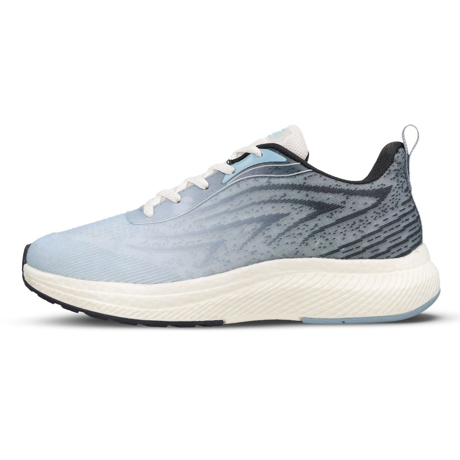 DANZO Men's Lace-up Sports Shoes - WS9147 Black Blue