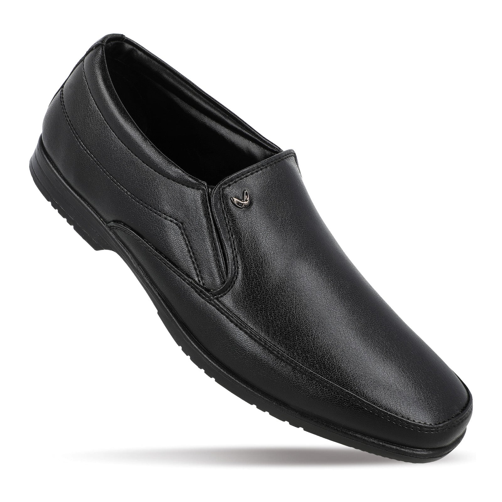 Men's Formal Loafer Shoes - WF6303 Black