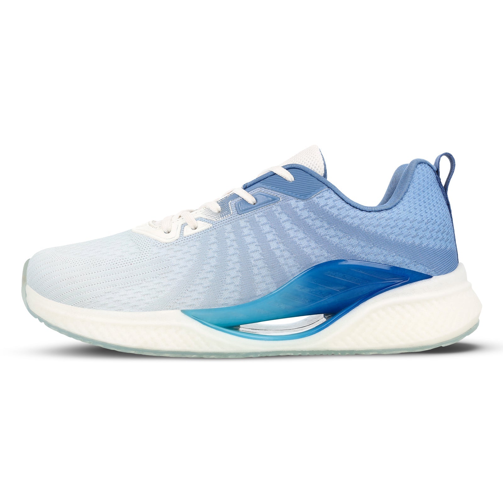 Men's Lace-up Sports Shoes - WS9119 White Blue