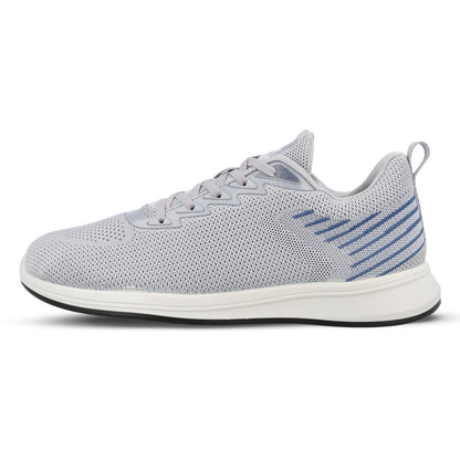 Men's Daily Wear Non Marking Sports Shoe  - WS6091 Light Grey