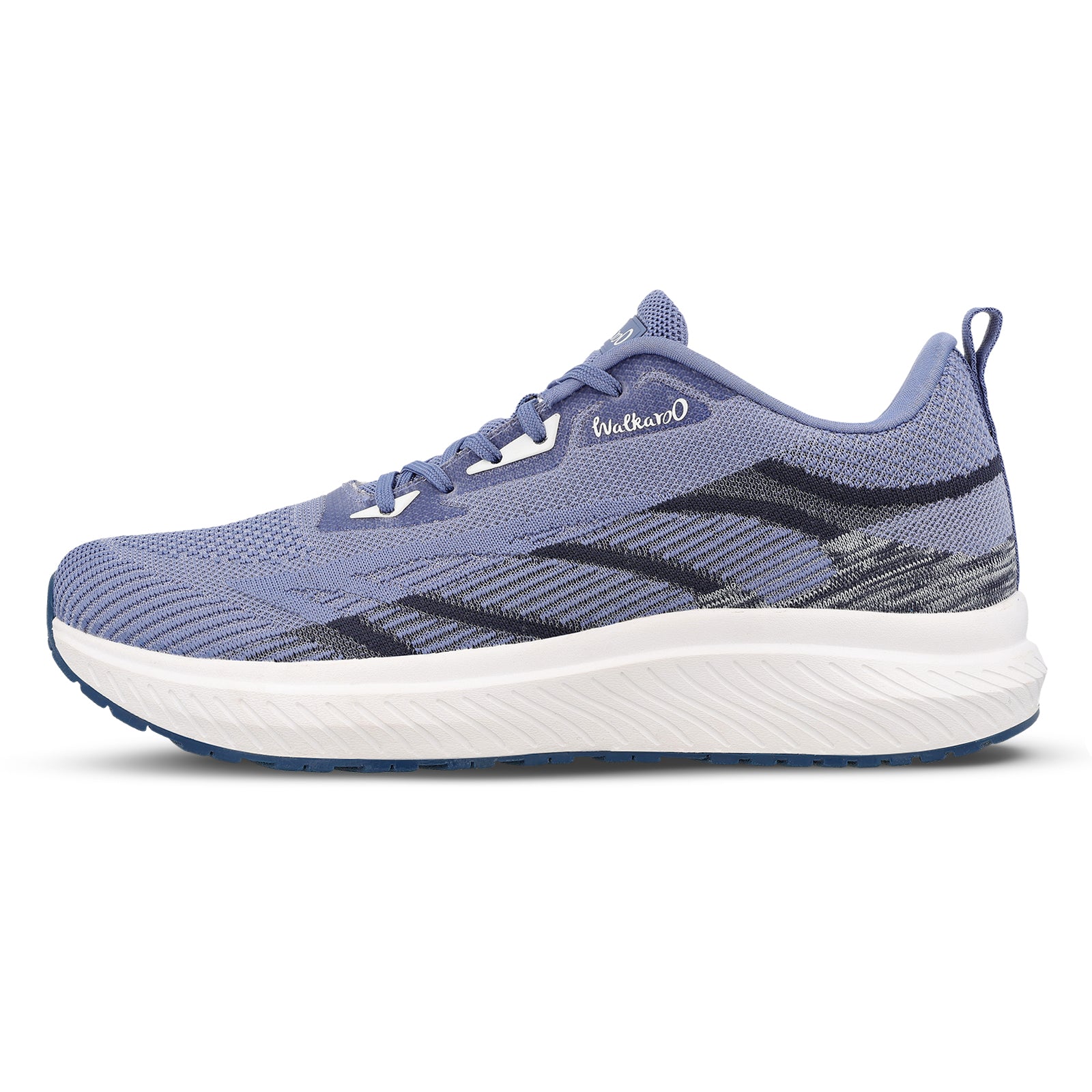 Buy Steel Blue Men Sports Shoes WS9116 Online Walkaroo Footwear