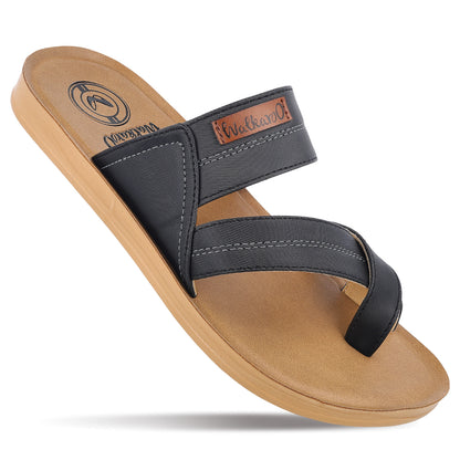 Men's Daily Wear Sandals - WG5592 Black