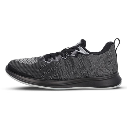 Men's Daily Wear Non Marking Sports Shoe  - WS6092 Black