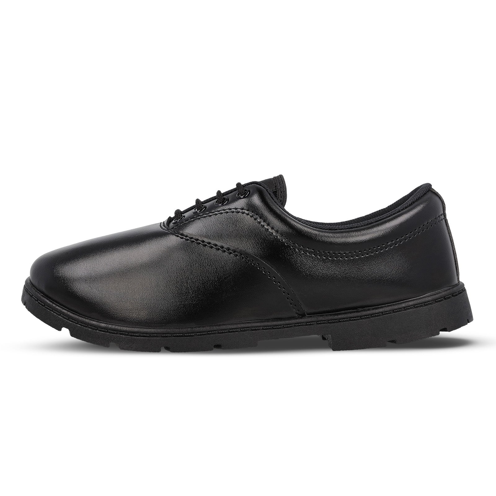 Senior Boys School Shoes - WV522 Black