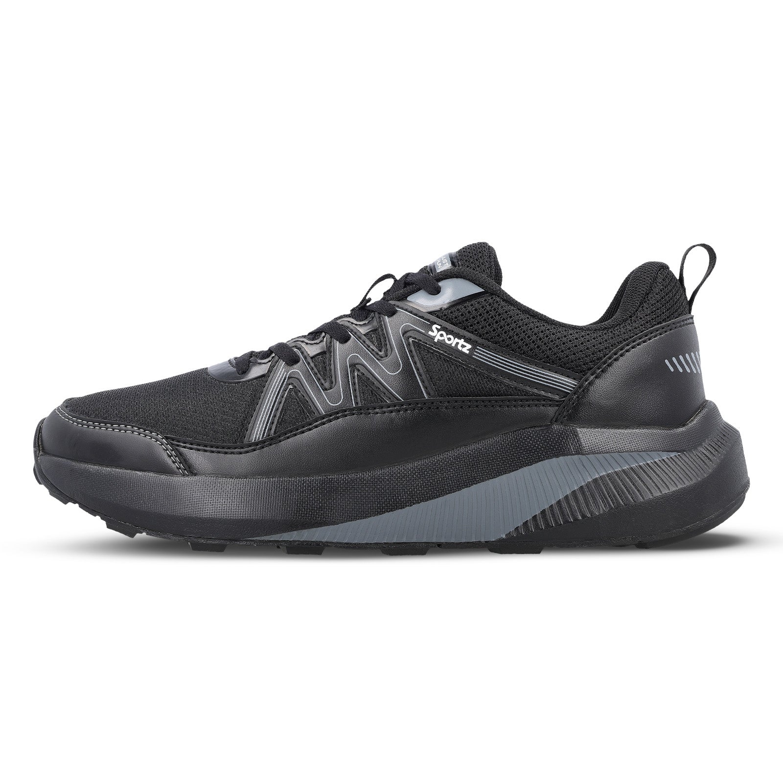 WILBEN Men's Trekking Shoe - WS9143 Black