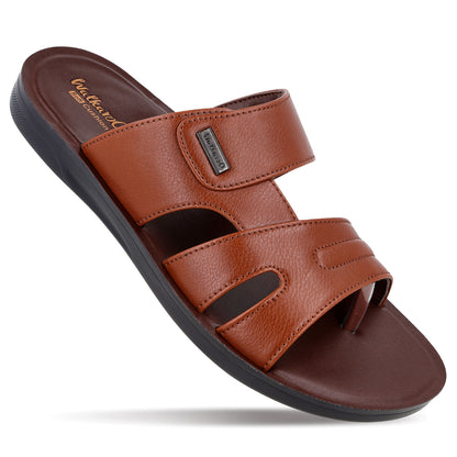 Men's Office Wear Sandals - WE1327 Bombay Brown