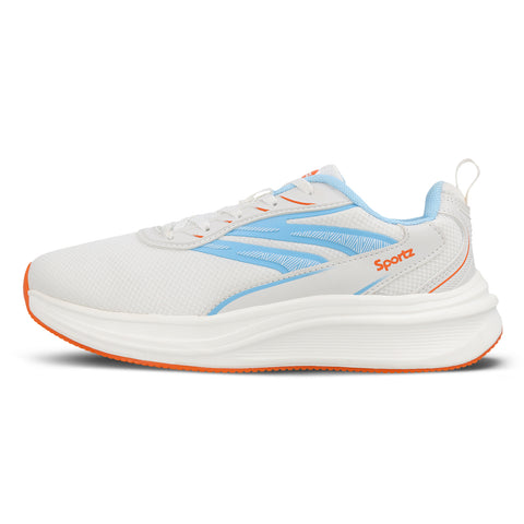 WILZER Men's Lace-up Sports Shoe WS9153 White