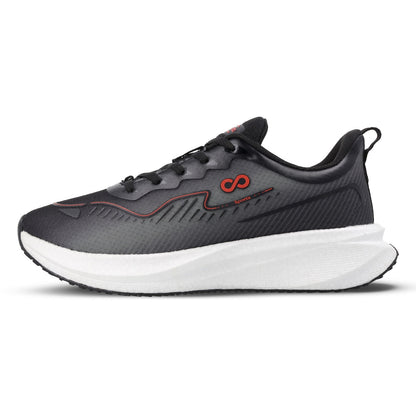 Men's Active Beads Sports Shoes - WS9163 Black