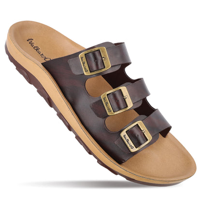 Men's Daily Wear Sandals - WE1360 Brown