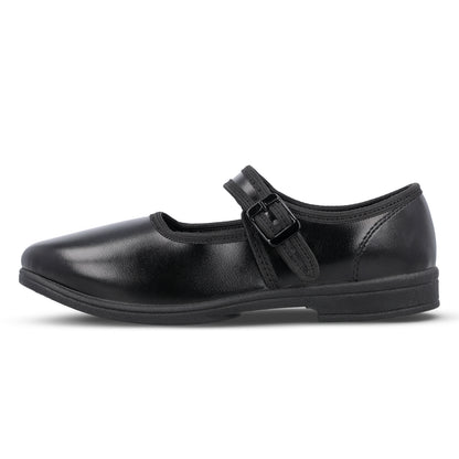 Kids School Shoe - WV591 Black