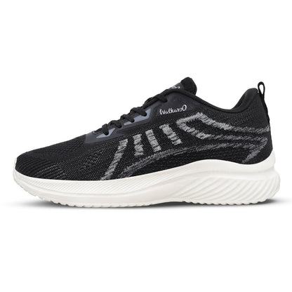 Men's Lace-up Walking Shoes - WS9105 Black