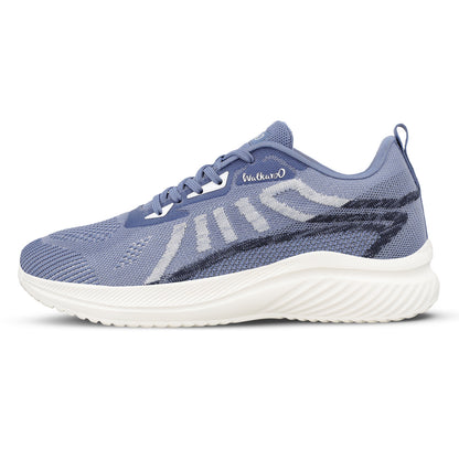Men's Lace-up Walking Shoe - WS9105 Steel Blue