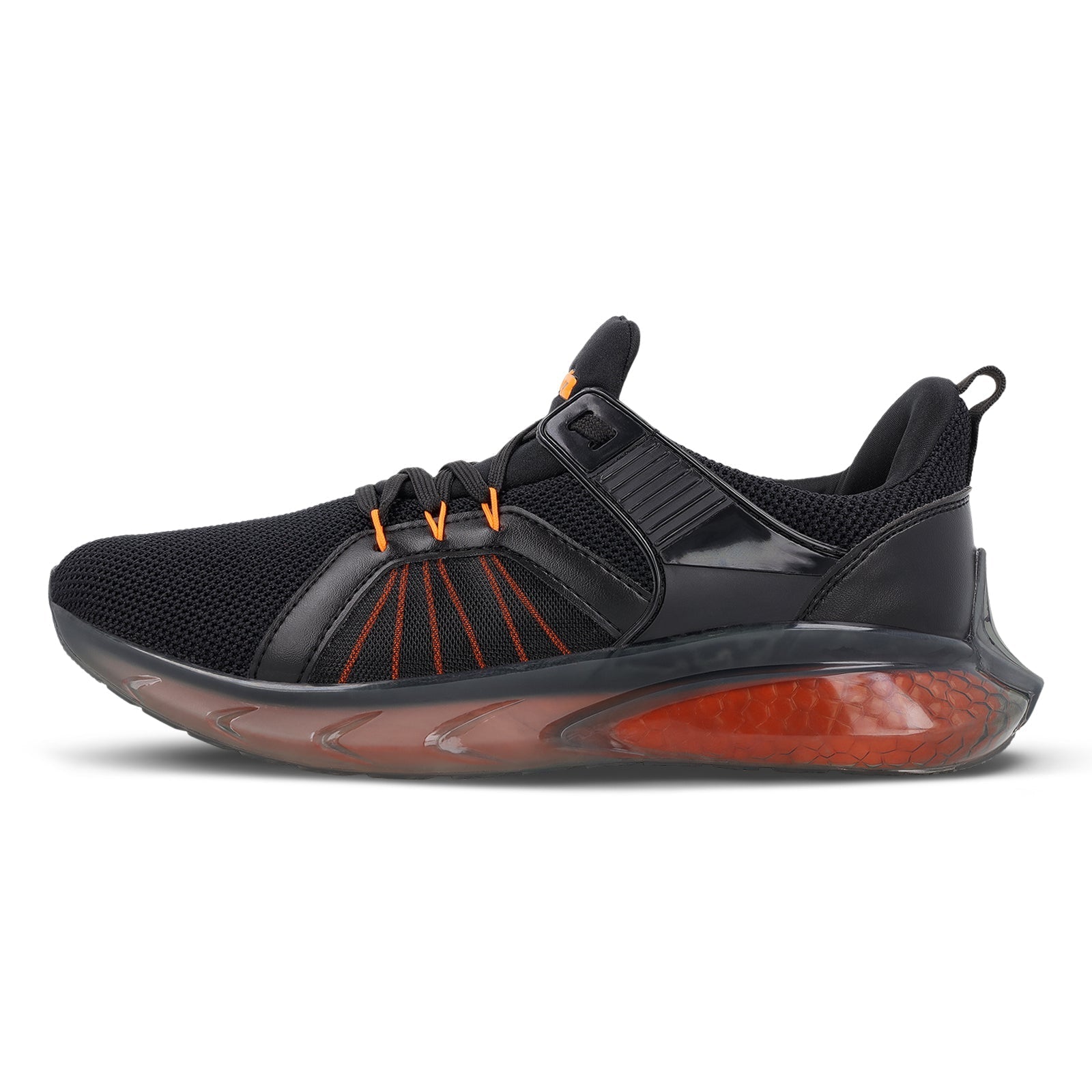 Men's Lace-up Sports Shoes - WS9138 Black