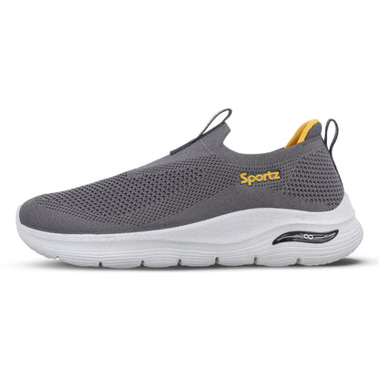 Men's Slip-on Walking Shoe - WS9571 Dark Grey