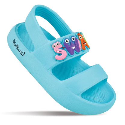 Buy Sky Blue Clogs for Kids WK374 Online at Best Prices, India's