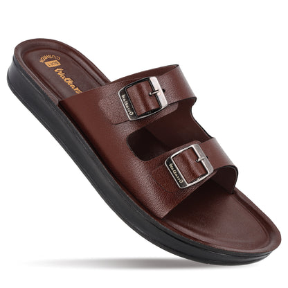 Women's Daily Wear Sandals  - WL7554 Brown